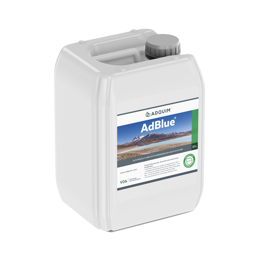 ADBLUE 10L. con Boquilla - Reductor emisiones motor diésel — Autorocam